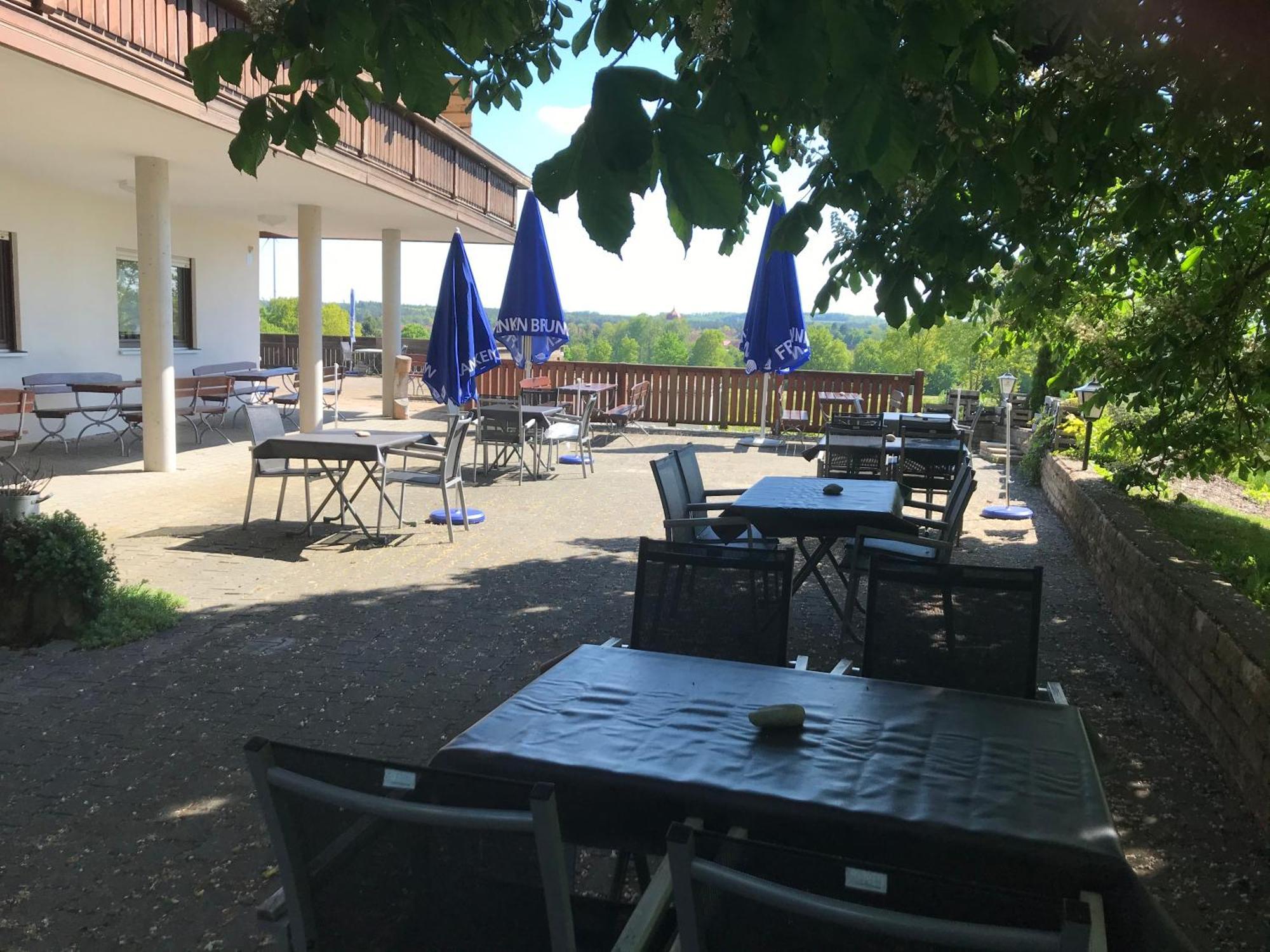 Landgasthof Felsenkeller 딘클스버 외부 사진