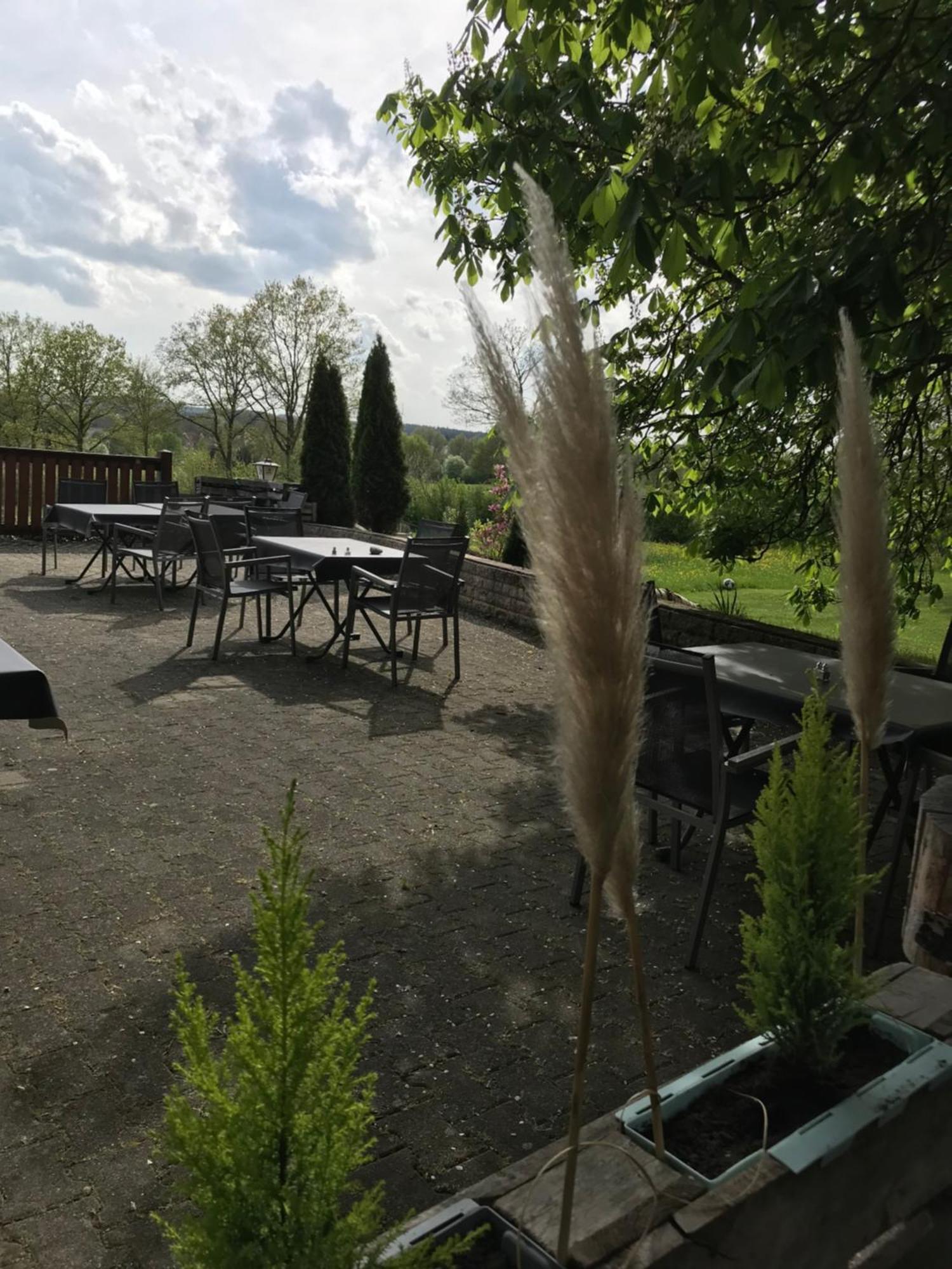 Landgasthof Felsenkeller 딘클스버 외부 사진